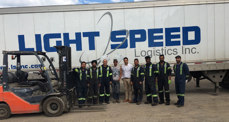 forklift trainees