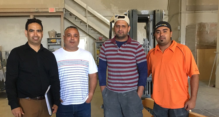 forklift trainees