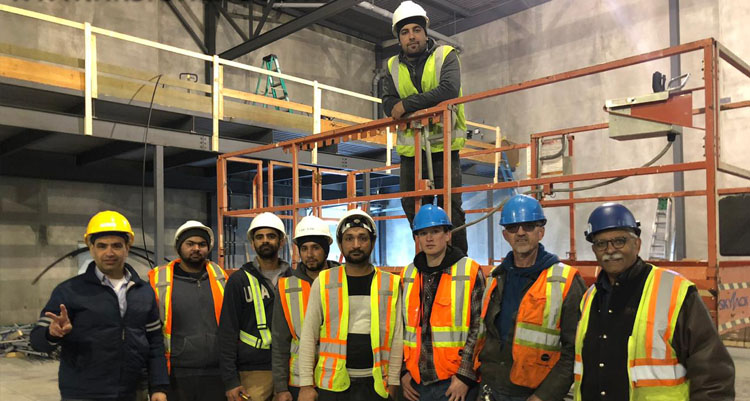 forklift trainees