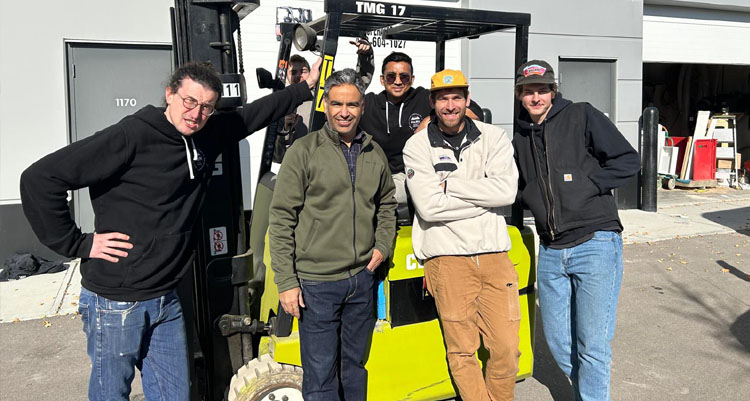 forklift training