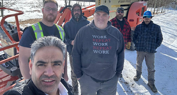 forklift trainees