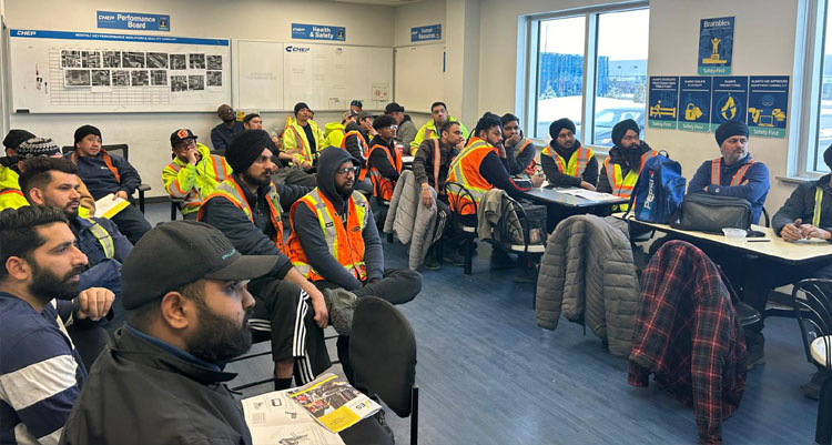 forklift training