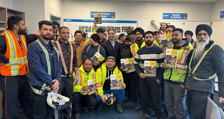 forklift trainees
