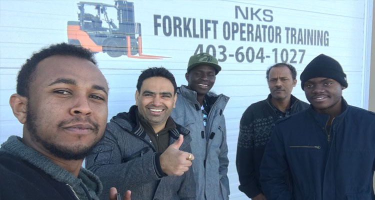 forklift training